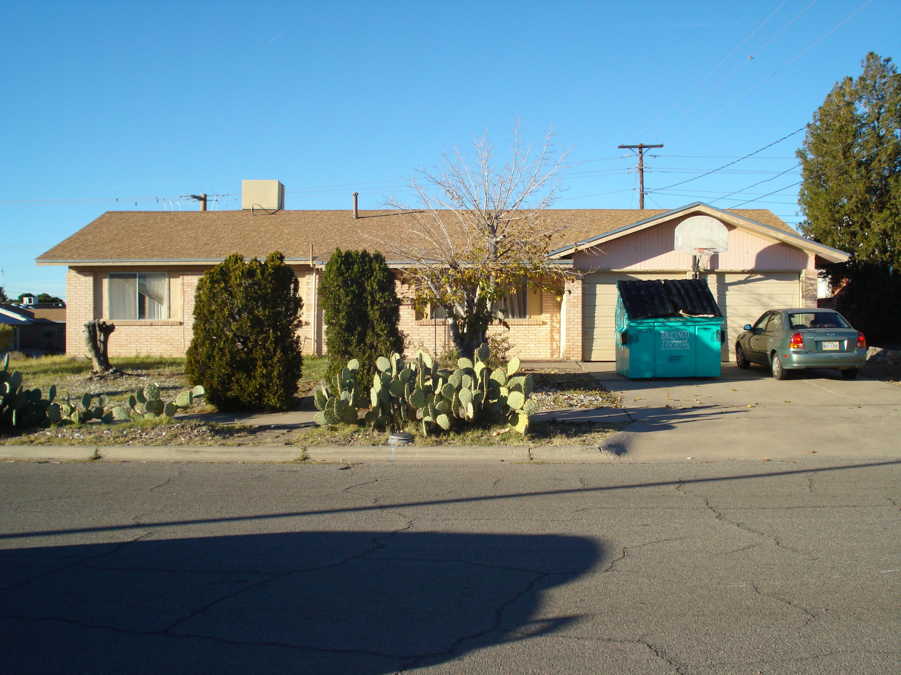 Property Photo:  7324 Armistad Avenue  TX 79912 