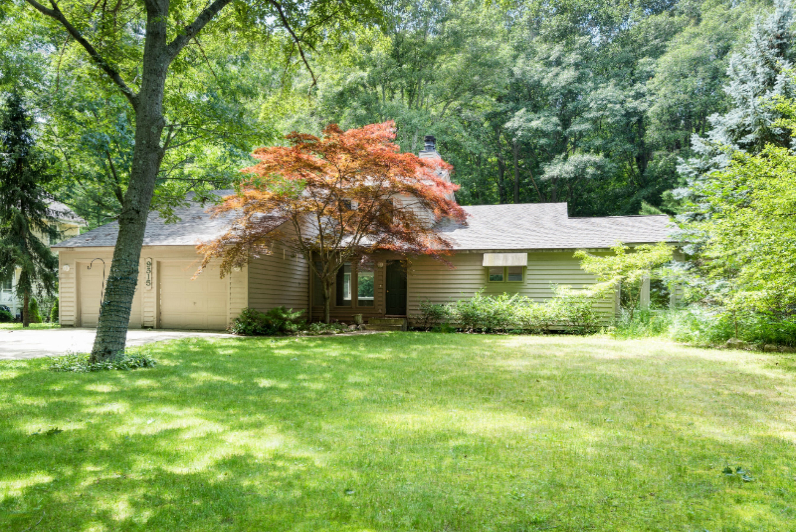 Property Photo:  9515 Lakeshore Drive  MI 49460 