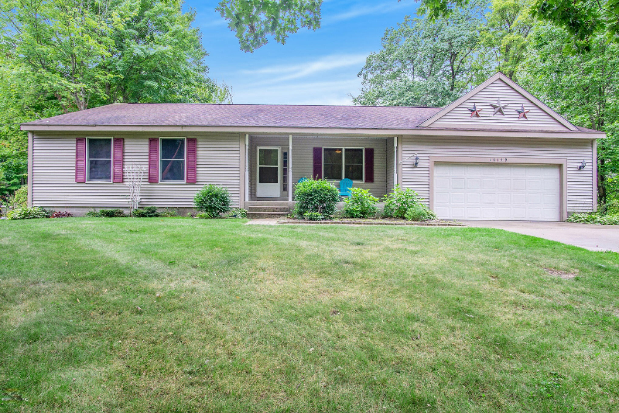 Property Photo: 18159 148th Avenue MI 49456