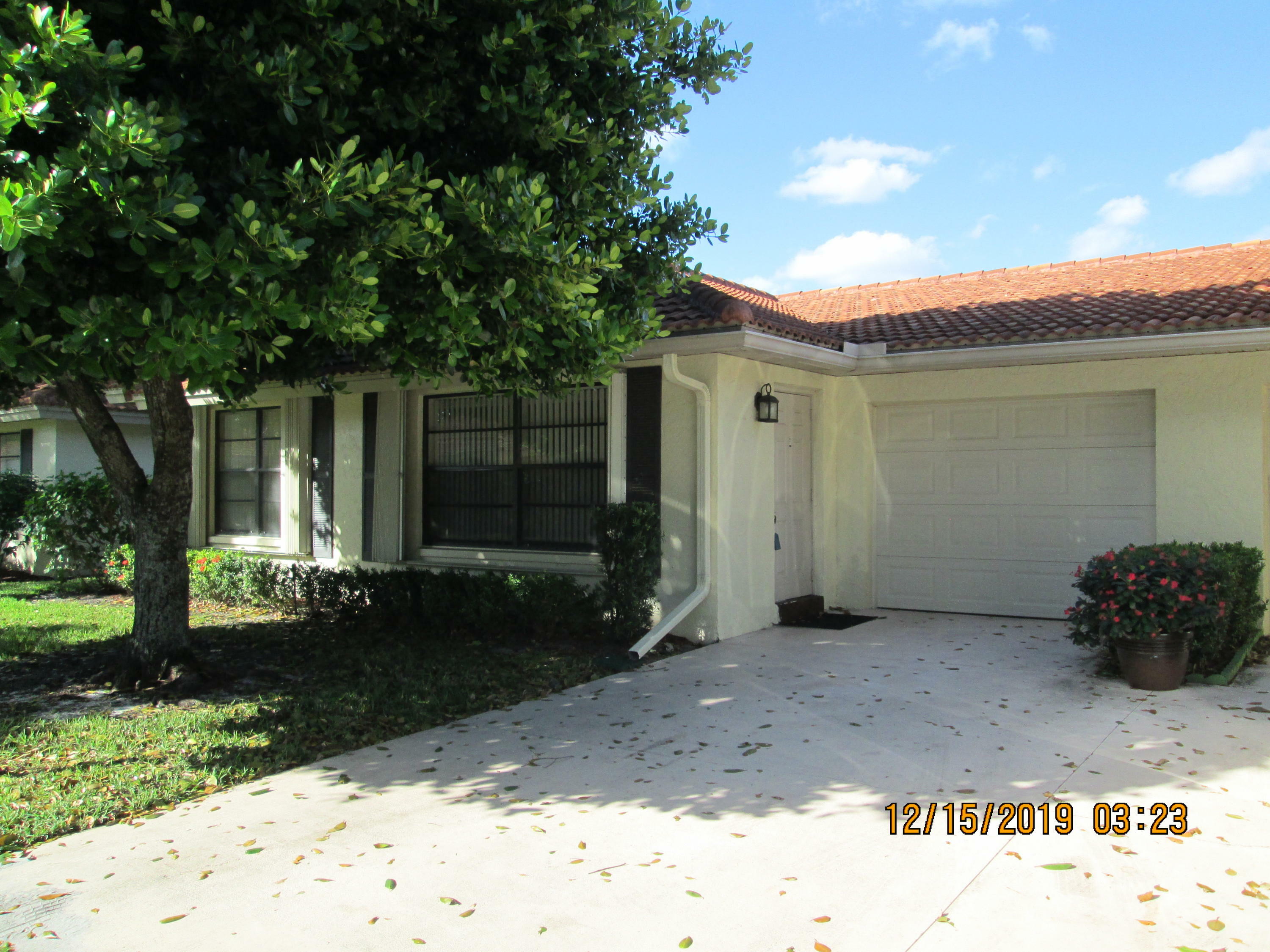 Property Photo: 4595 Wildwood Tree Lane A FL 33436