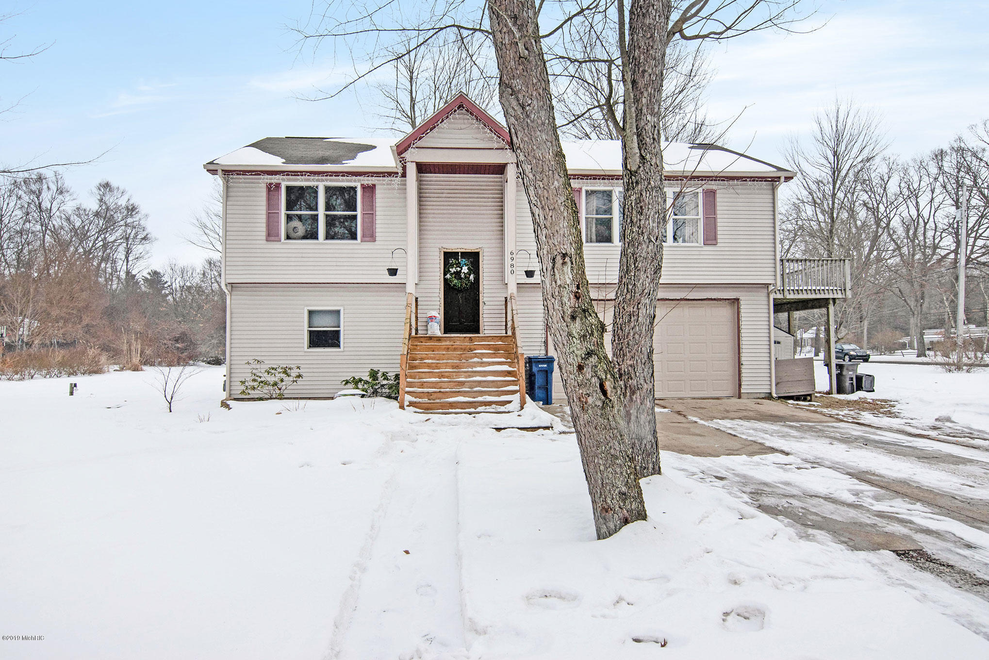 Property Photo: 6980 Walker Road MI 49415