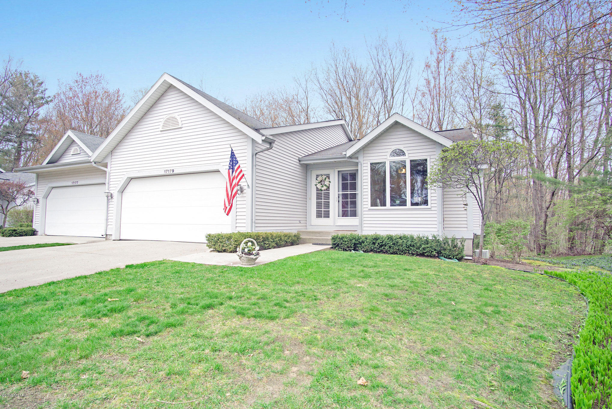 Property Photo: 17179 Arthur Court MI 49456