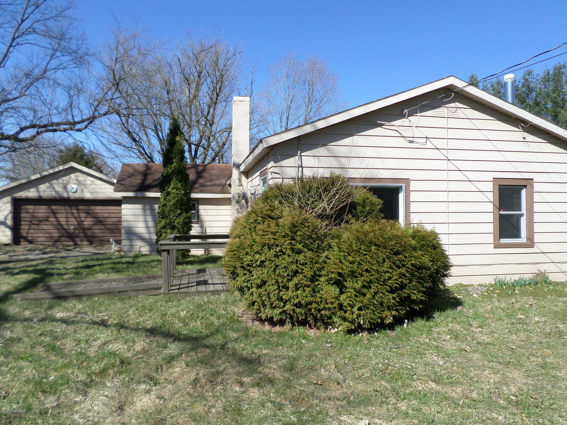 Property Photo:  61250 Barron Lake Road  MI 49120 