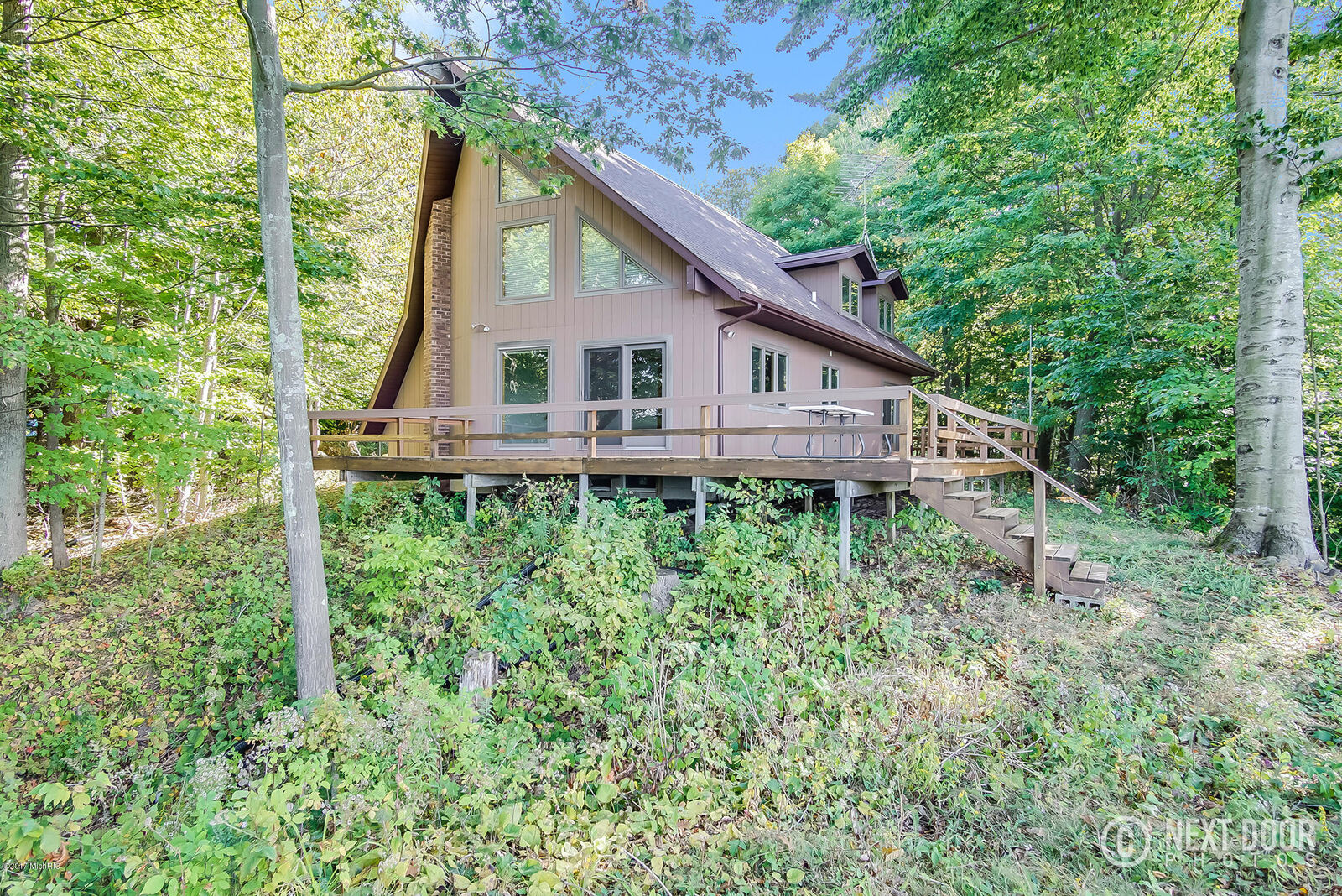 Property Photo:  8513 Chuckanut Drive  MI 49437 