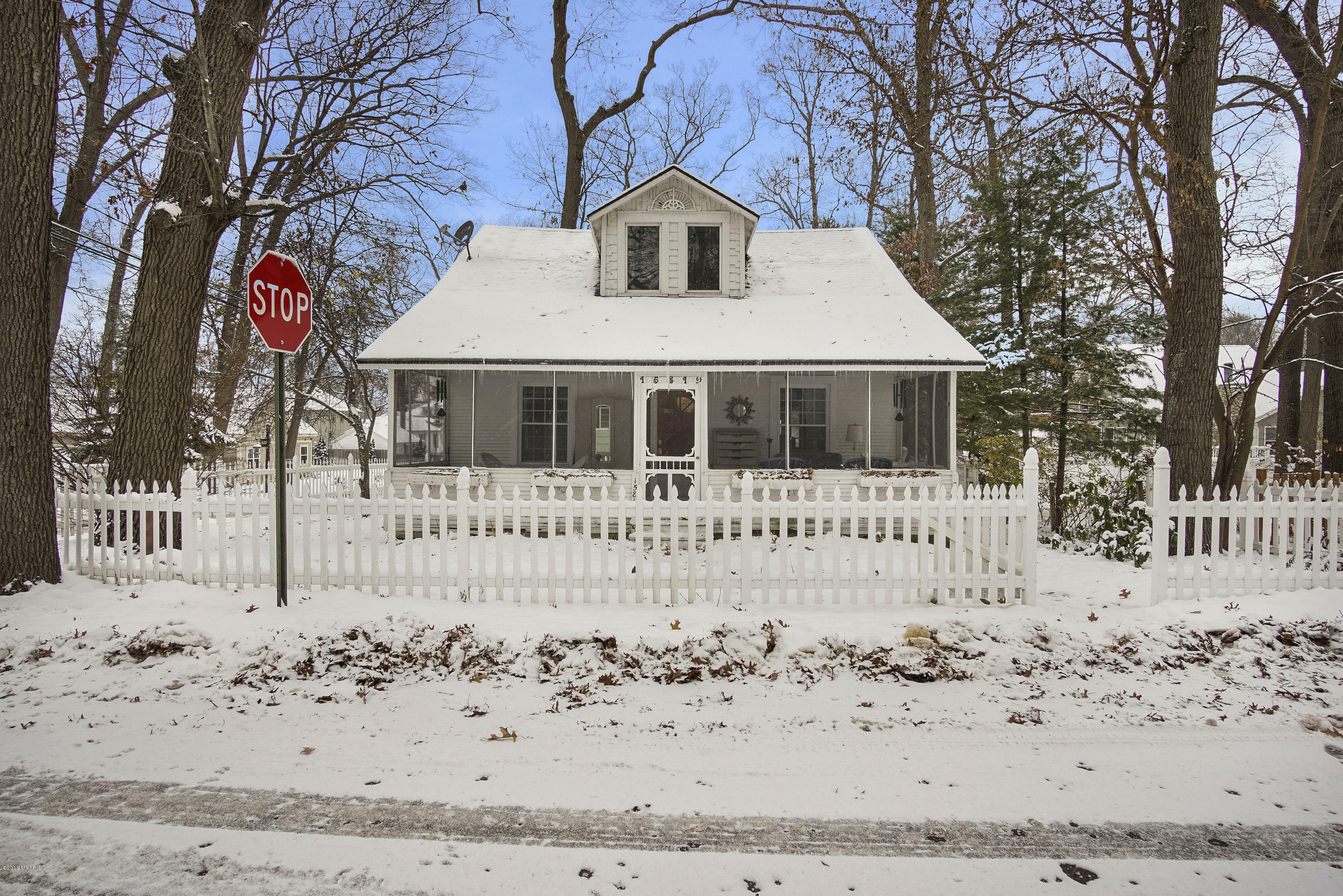 Property Photo:  15819 Cherry Street  MI 49456 