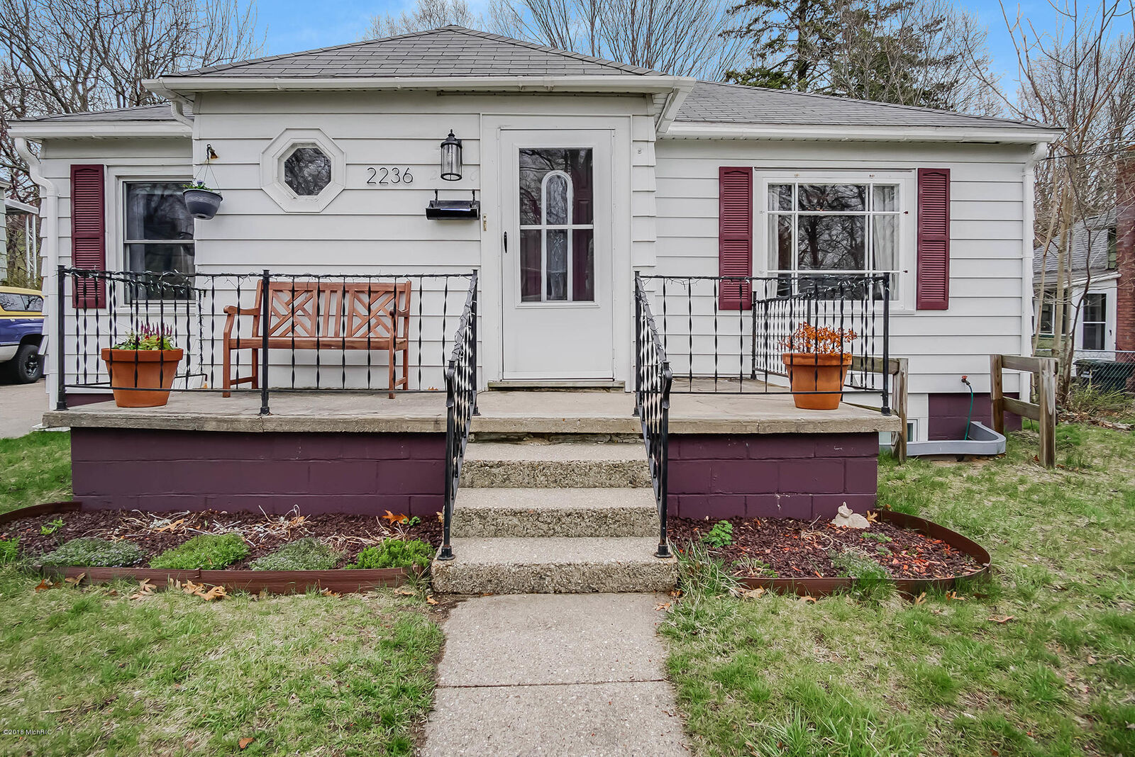 Property Photo: 2236 Bourdon Street MI 49441