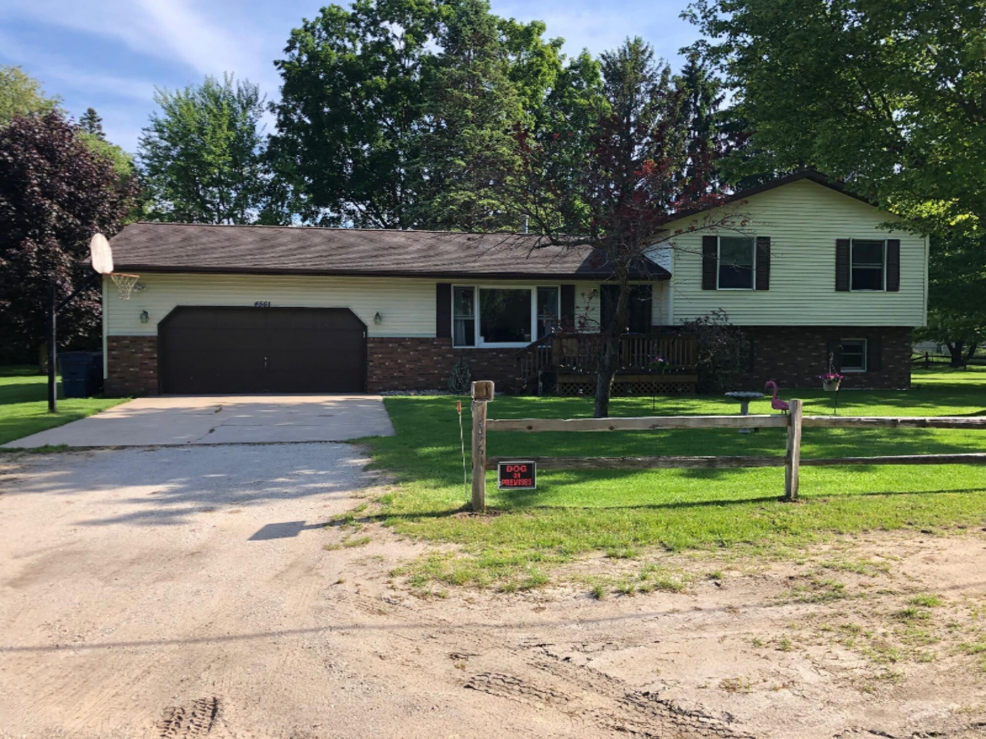 Property Photo: 4561 Quarterline Road MI 49444