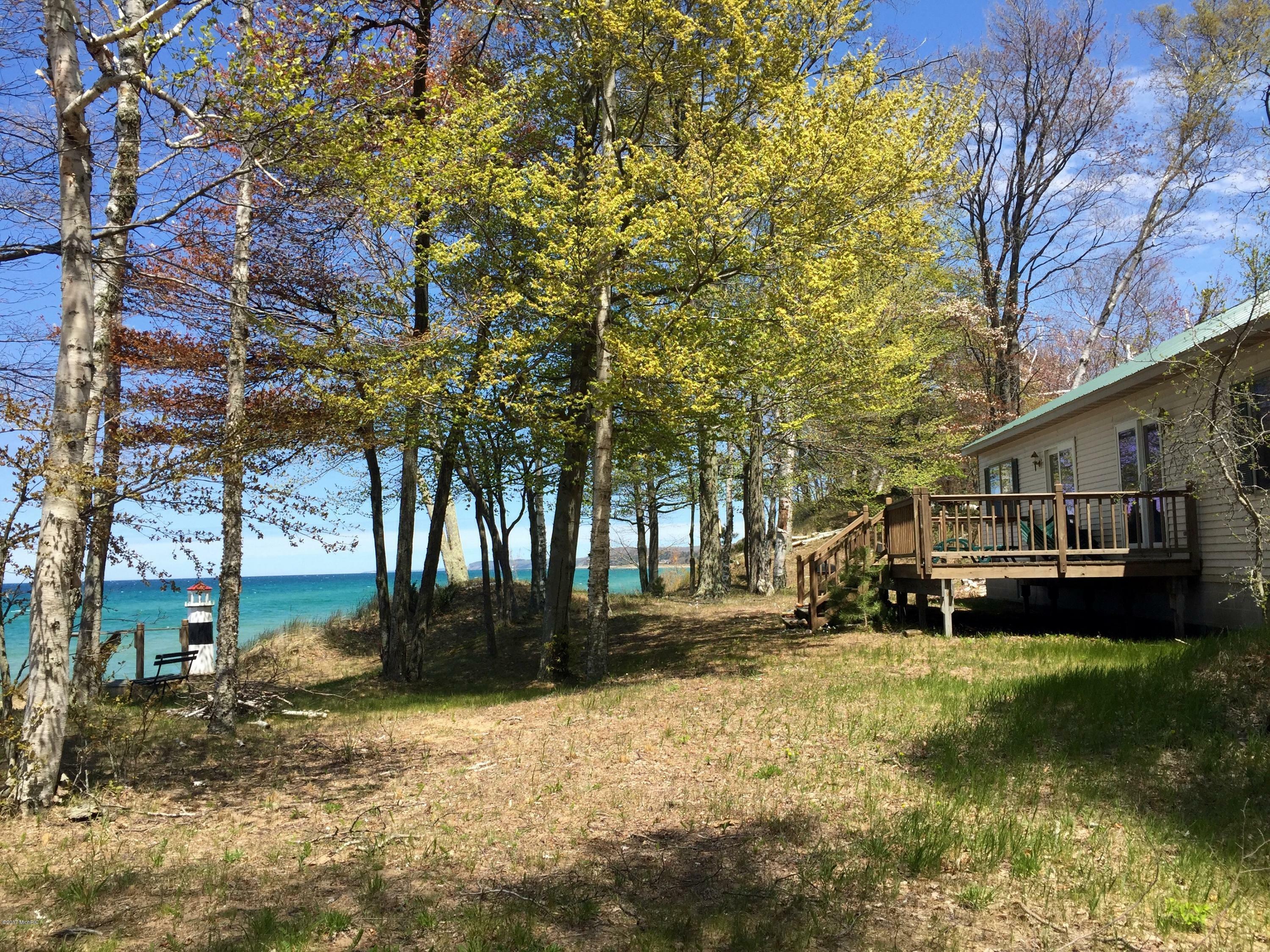 Property Photo:  6350 Lakeshore Road  MI 49660 