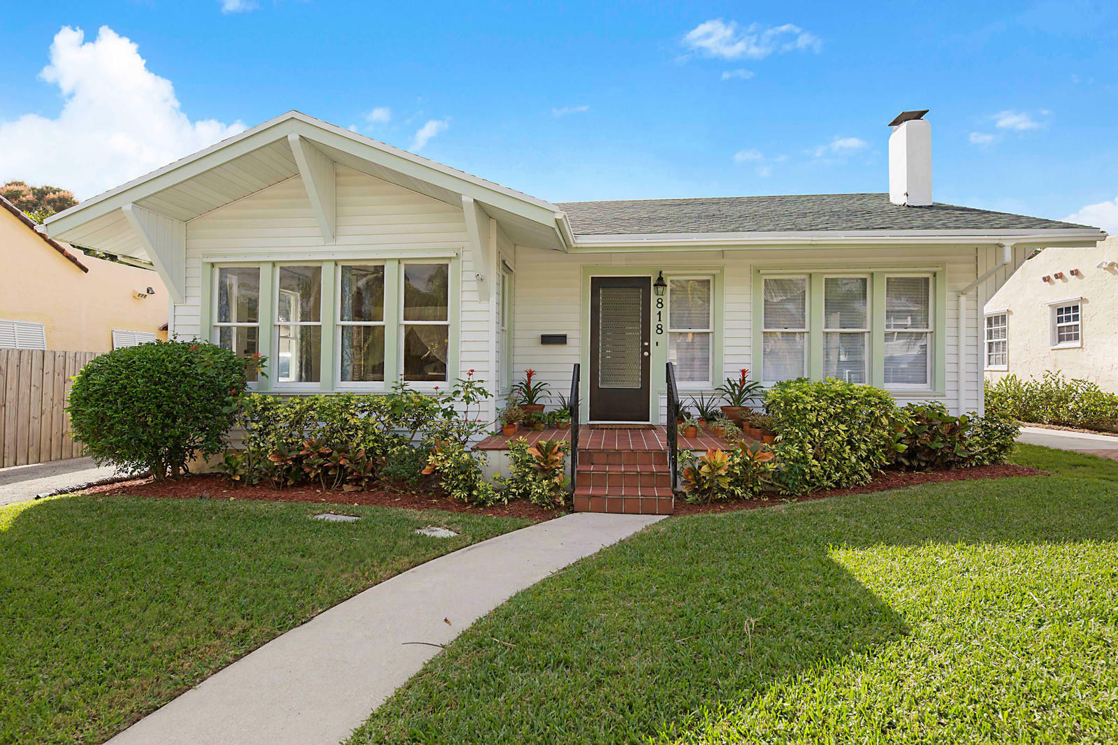 Property Photo: 818 Claremore Drive FL 33401
