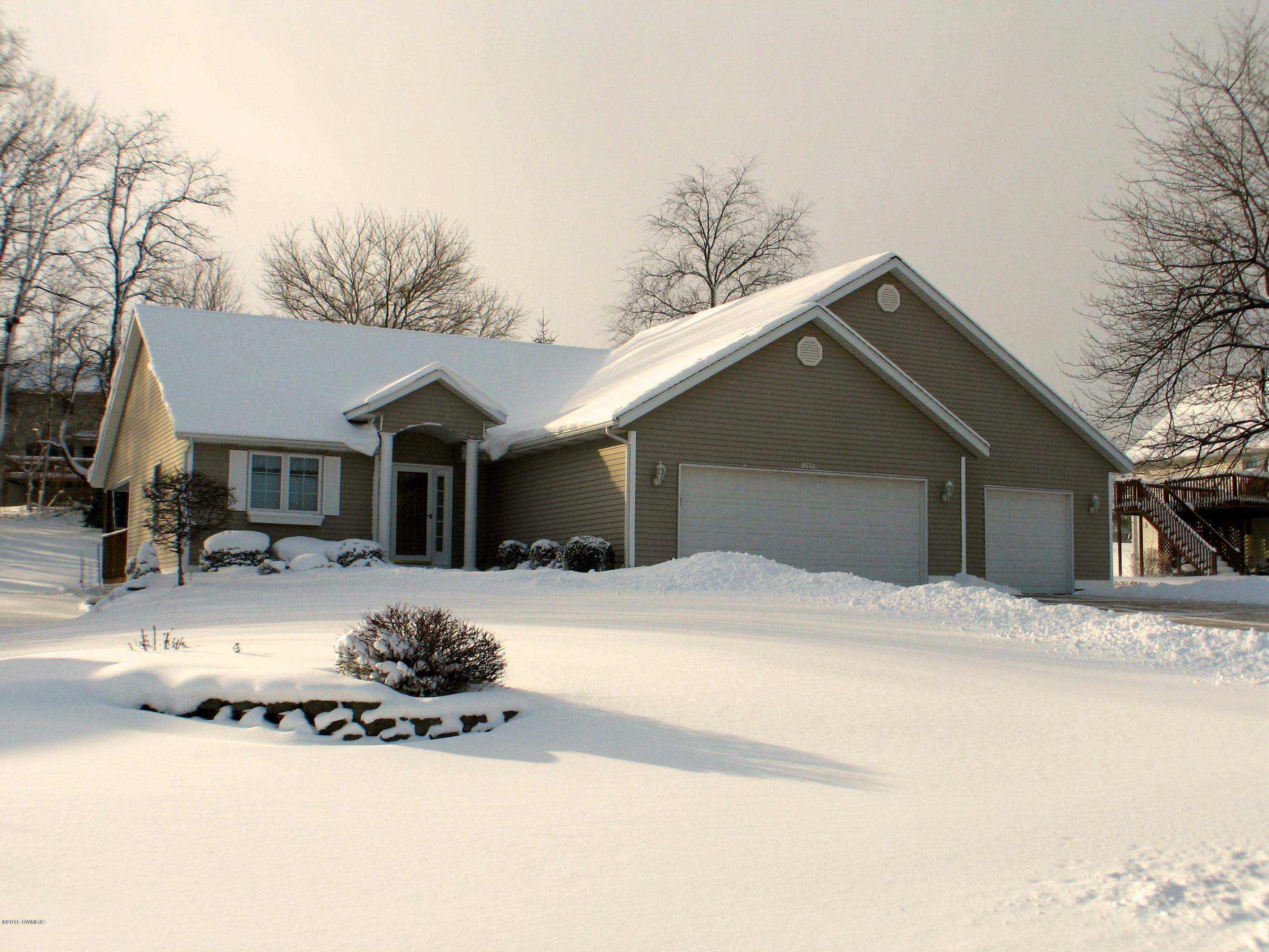 Property Photo: 9532 Perry Street MI 49464