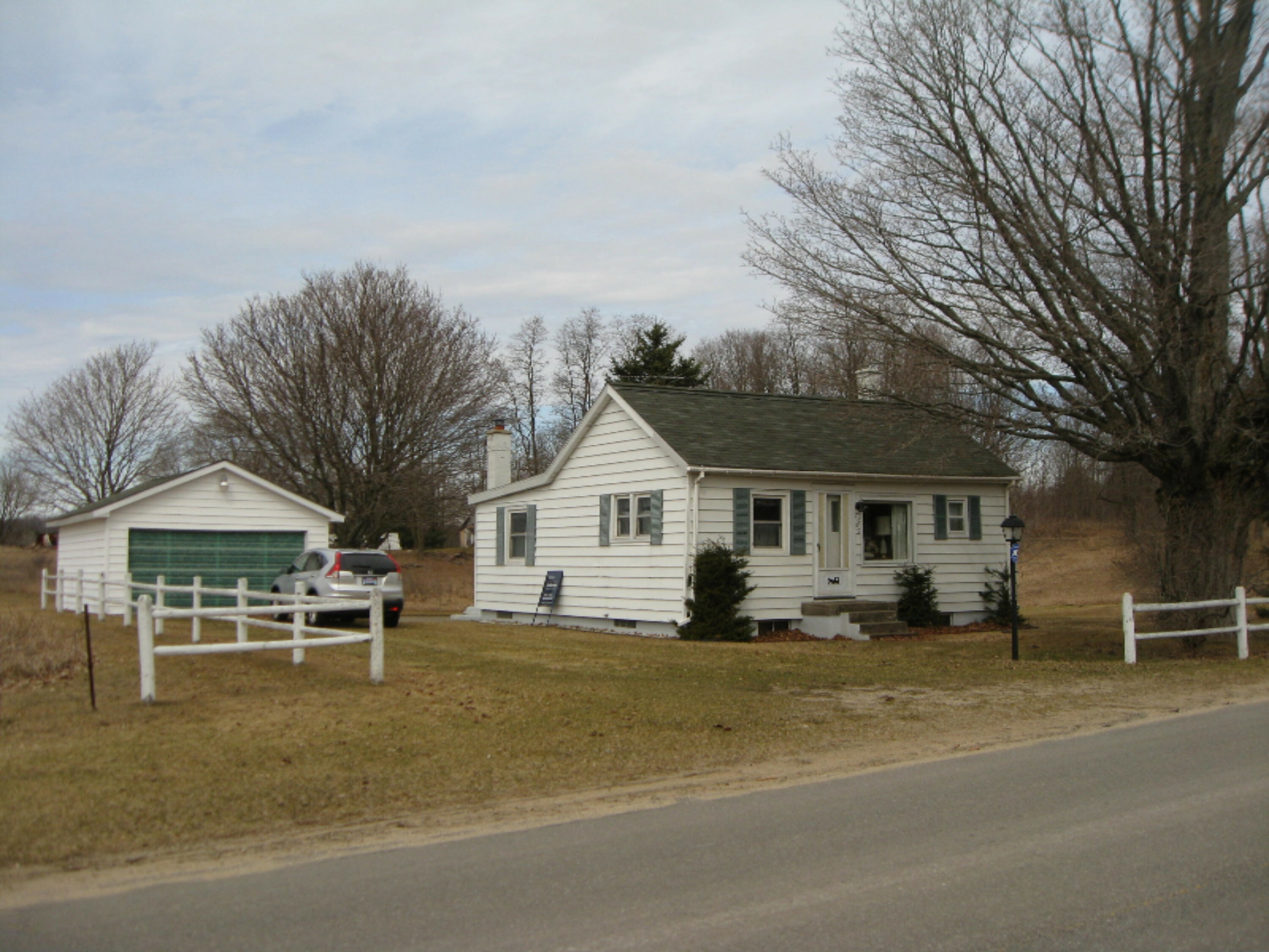 Property Photo:  7047 S Frank Smith Road  MI 49623 