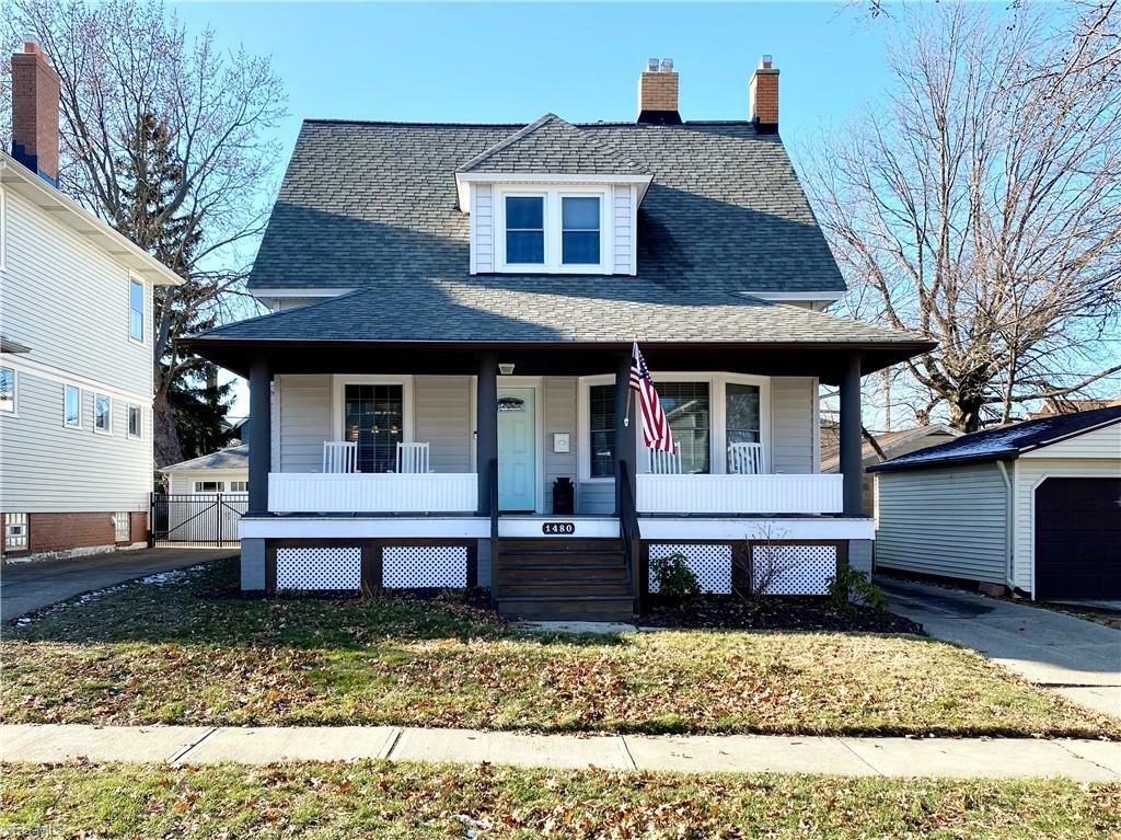 Property Photo: 1480 Winton Avenue OH 44107