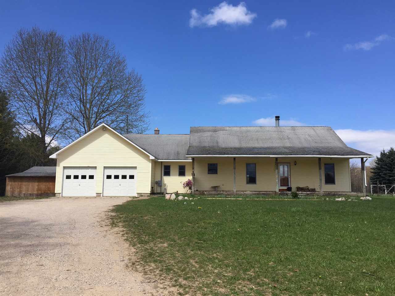 Property Photo: 1775 M-75 MI 49712