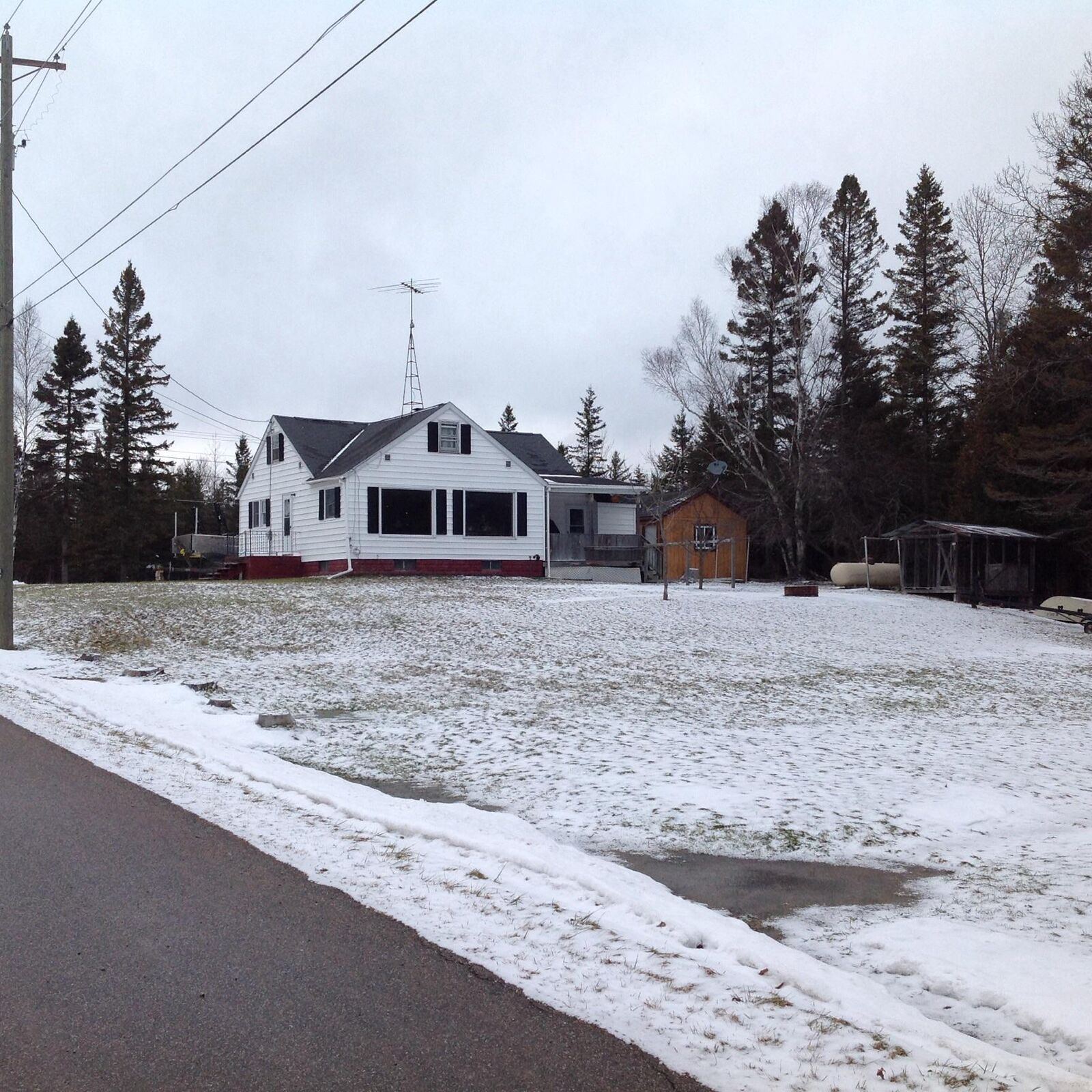 Property Photo:  820 E M-134 Hwy  MI 49719 