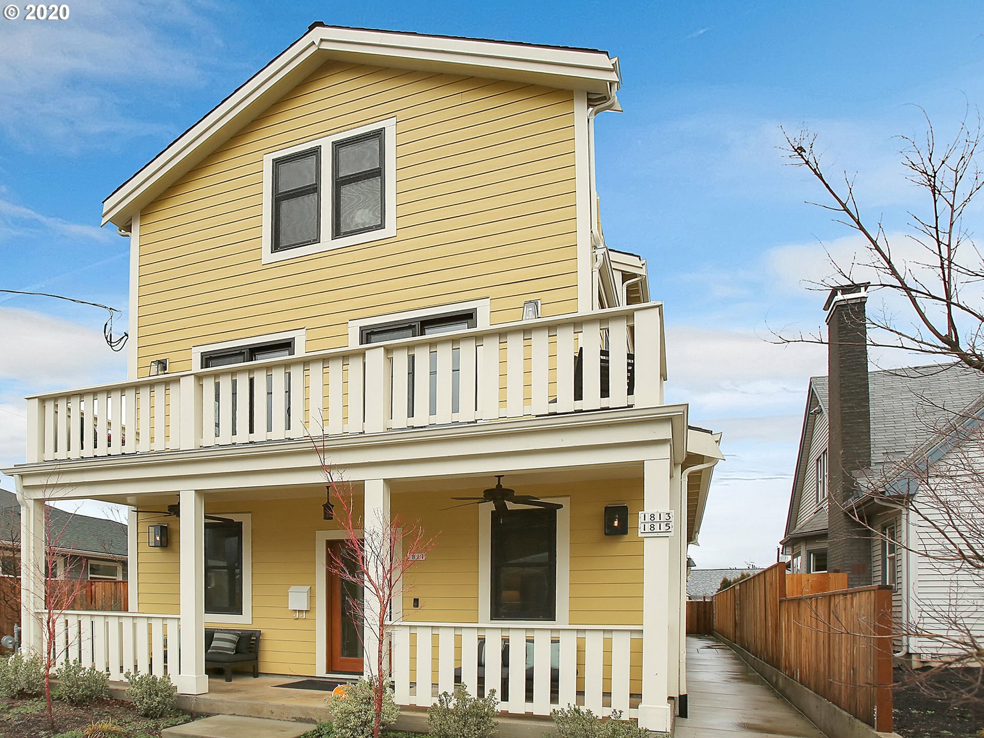 Property Photo:  1811 N Colfax St  OR 97217 