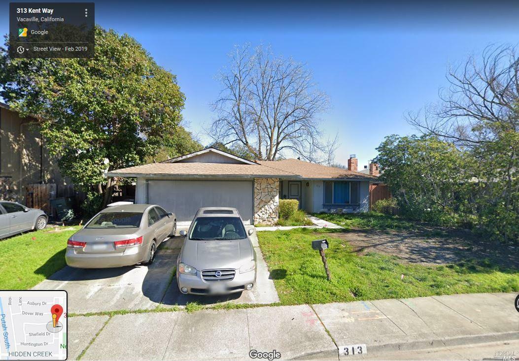 Property Photo:  313 Kent Way  CA 95687 