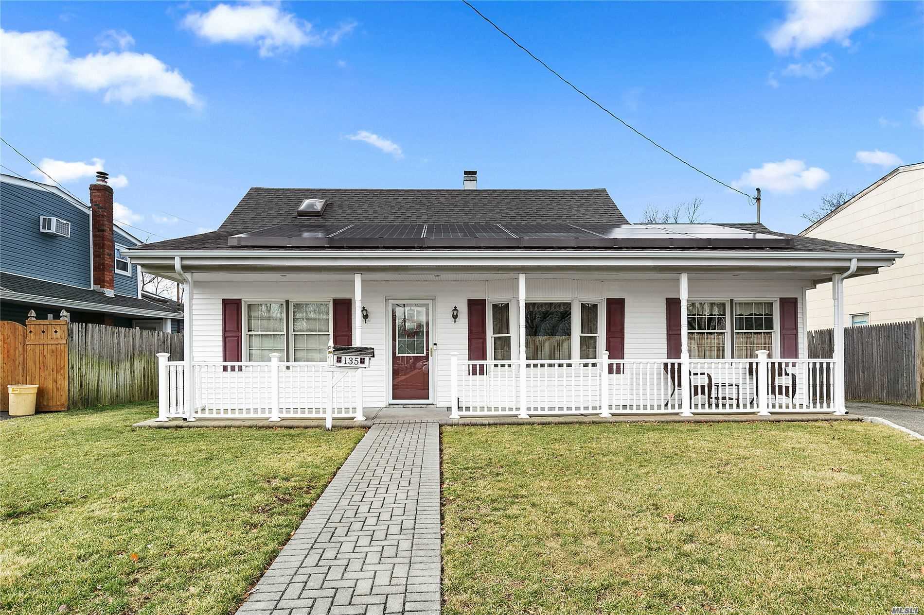 Property Photo:  135 Arlyn Drive  NY 11758 