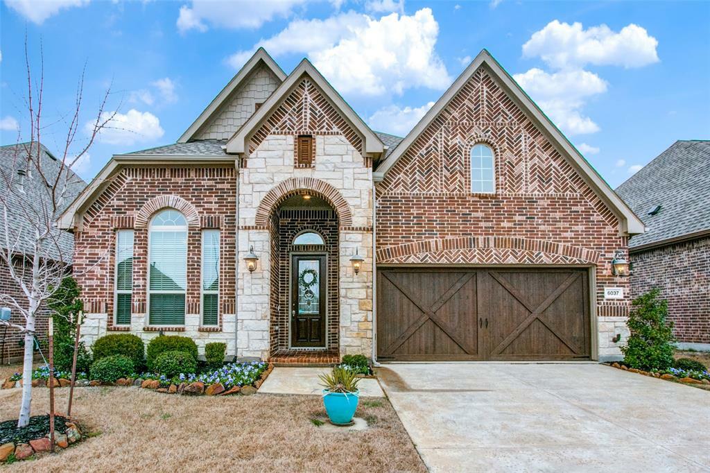 Property Photo: 6037 Andrews Way TX 75028