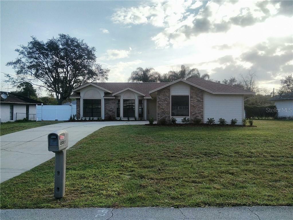 Property Photo:  499 Oslo Drive  FL 32725 