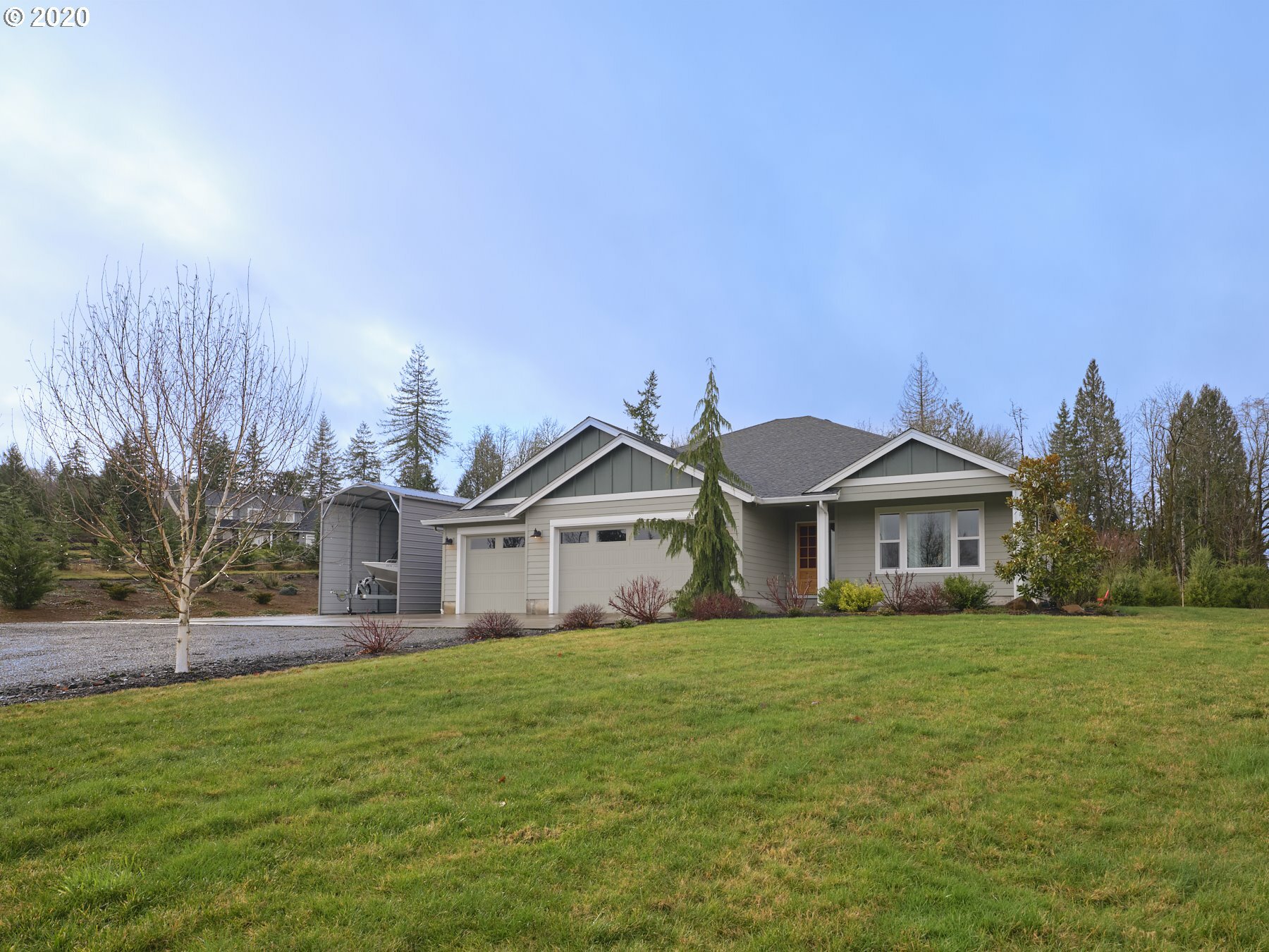 Property Photo:  22655 NE Worthington Rd  WA 98675 