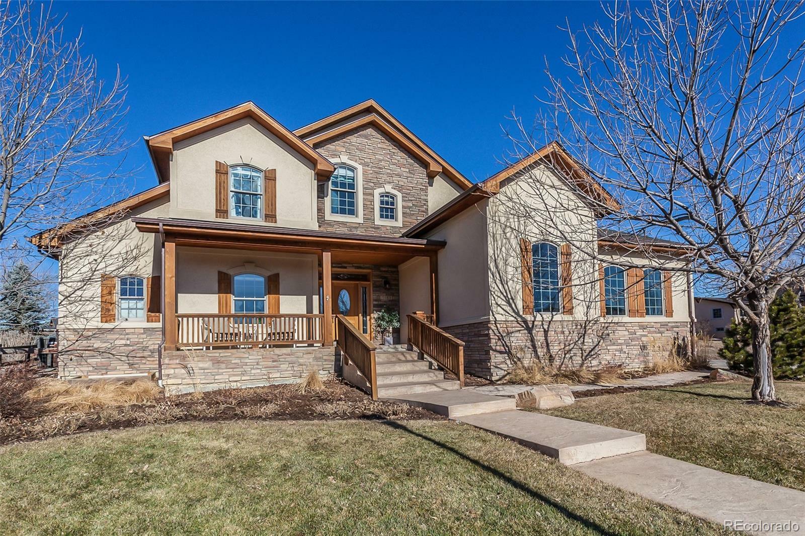 Property Photo: 5663 Mountain Iris Court CO 80537