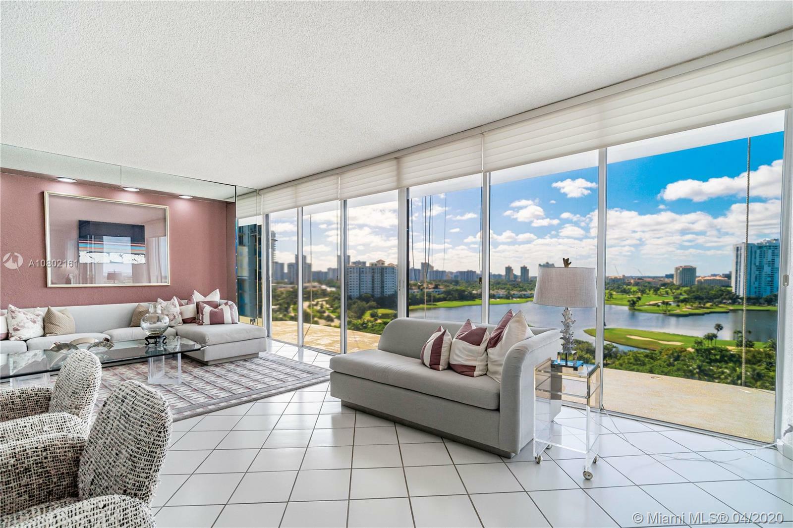 Property Photo: 20281 E Country Club Dr 1001 FL 33180