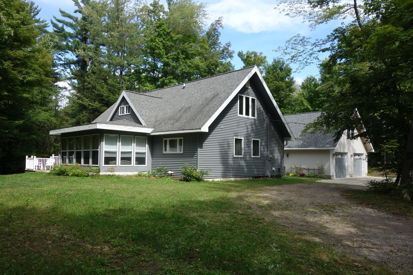 Property Photo:  4218 Oley Lake Road  MI 49735 