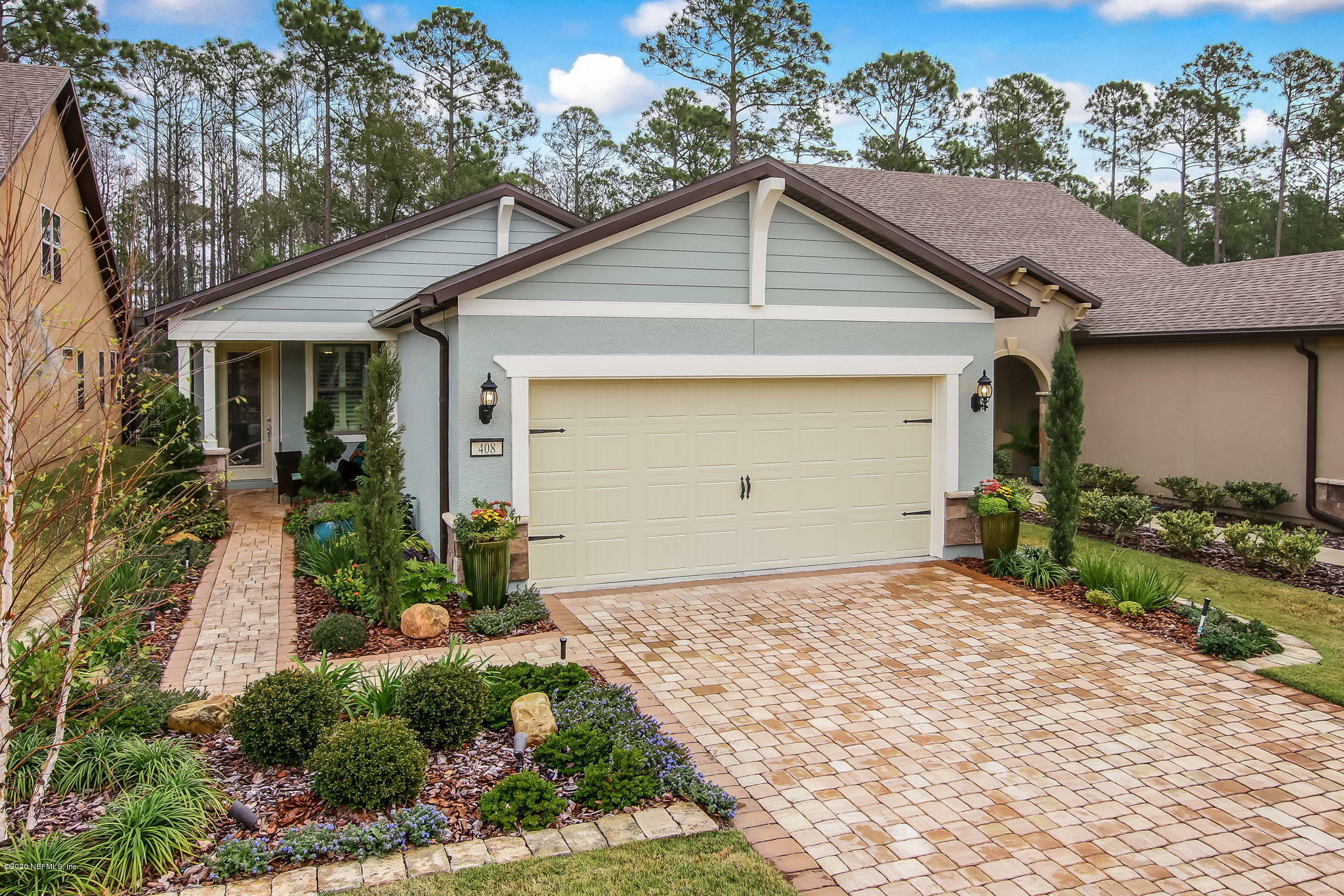 Property Photo: 408 Caspia Lane FL 32081