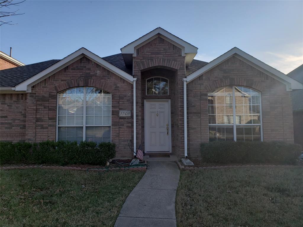 Property Photo: 1705 Alpine Drive TX 75007