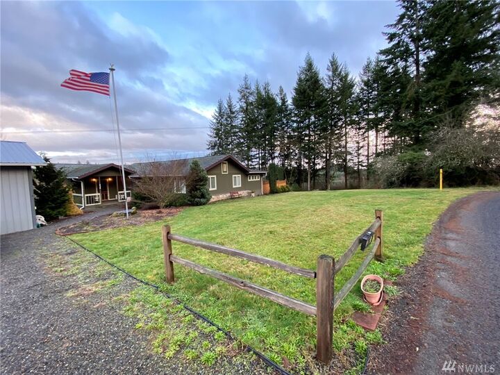 Property Photo:  238  Kennicott Road  WA 98532 