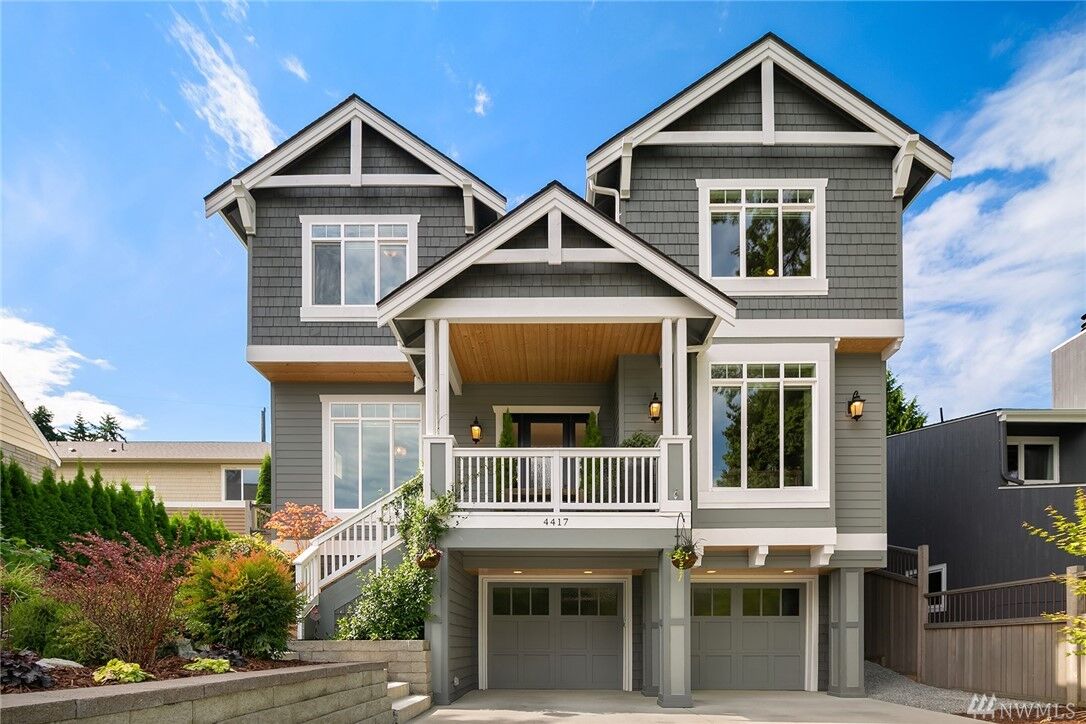 Property Photo: 4417 Williams Avenue W WA 98199