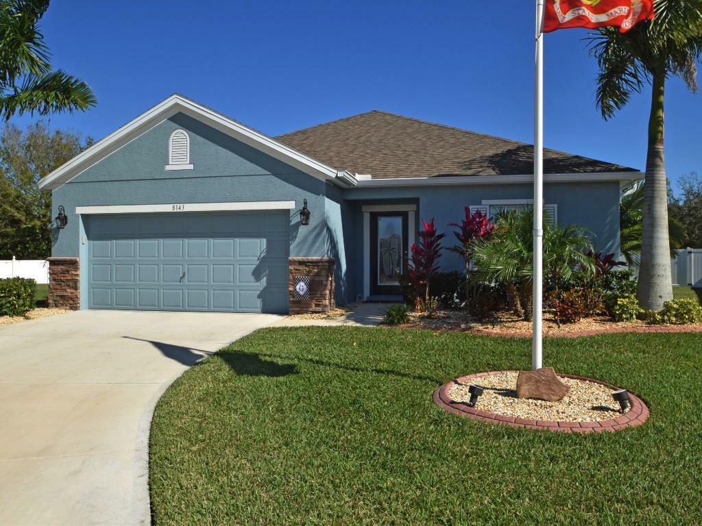 Property Photo: 8143 Westfield Circle FL 32966