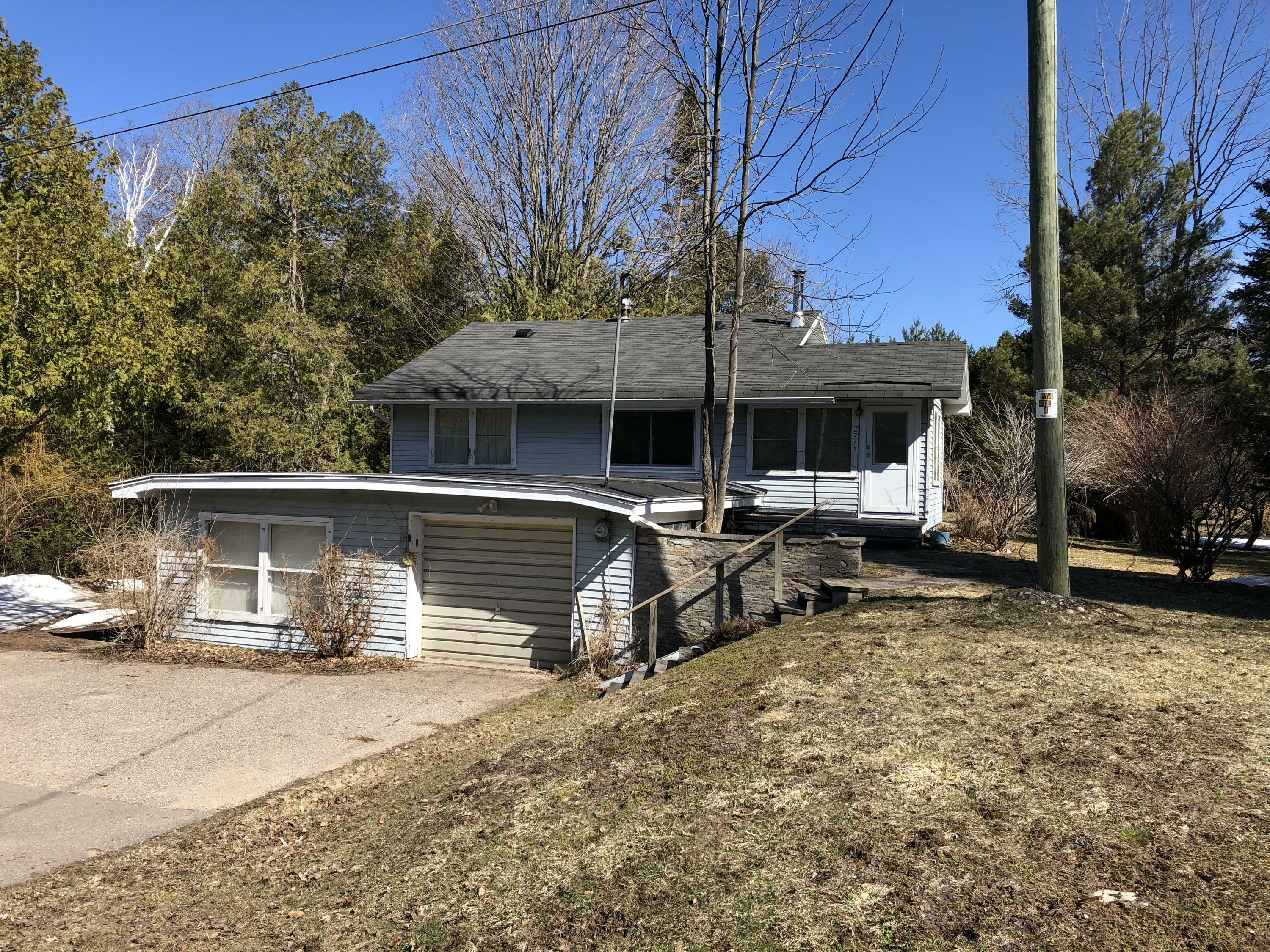 Property Photo: 2775 Country Club Road MI 49770