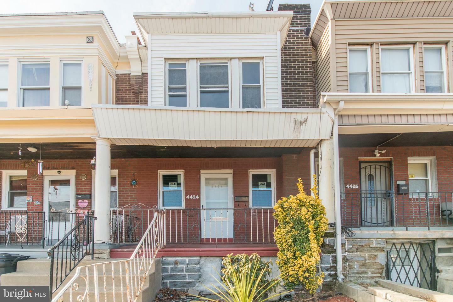 Property Photo: 4424 Hurley Street PA 19120