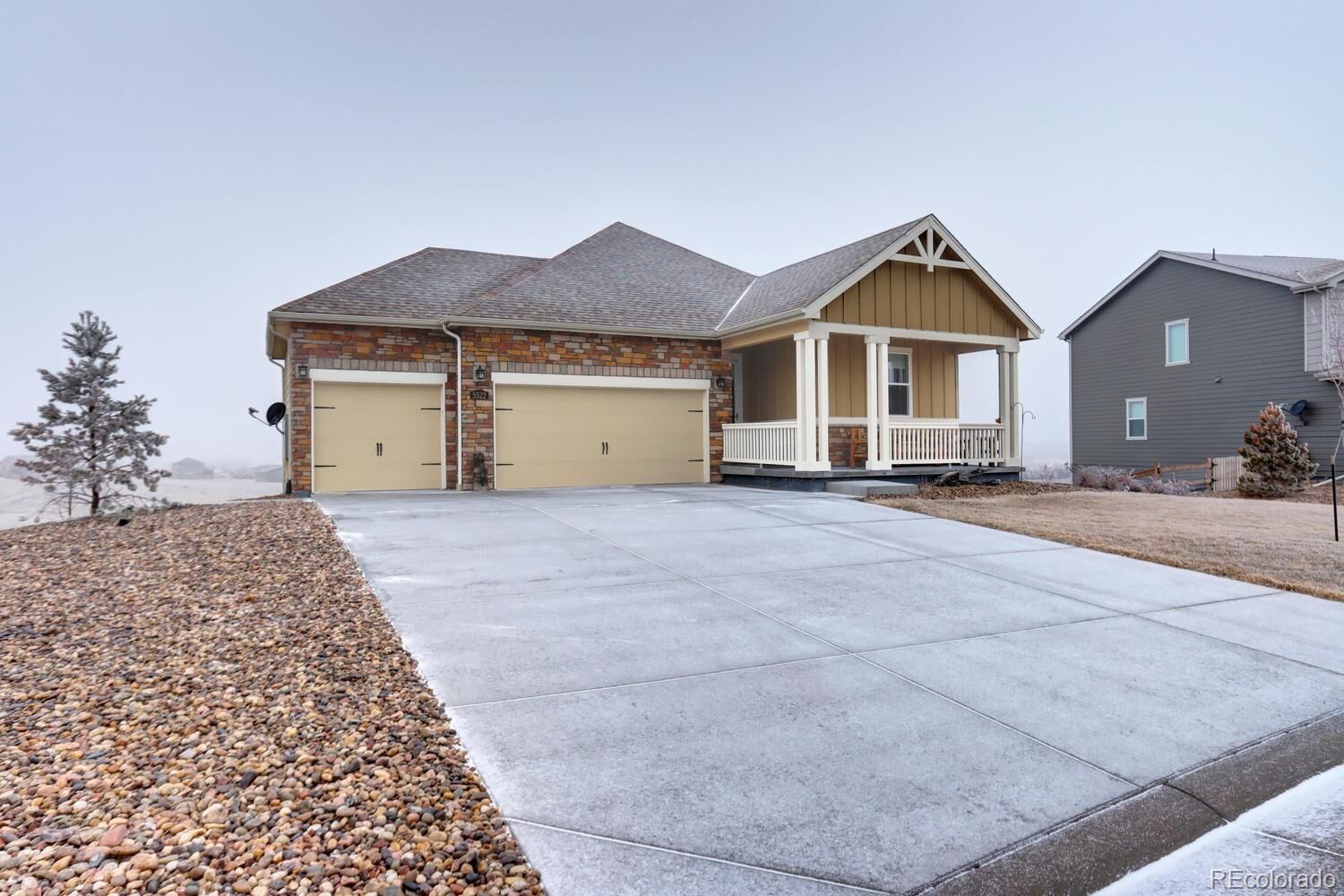 Property Photo: 5522 Bear Creek Loop CO 80107