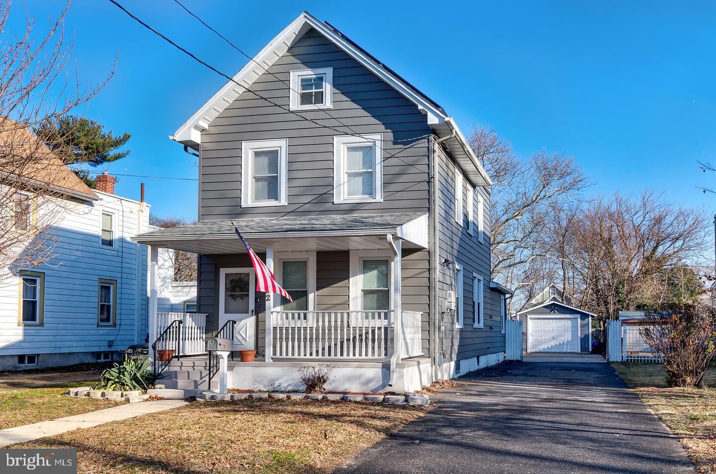 Property Photo: 452 Delaware Avenue NJ 08065