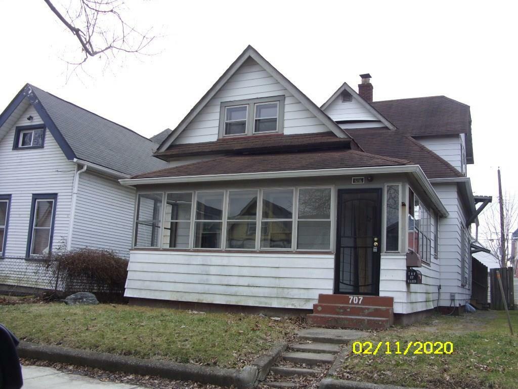 Property Photo:  707 - 707 1/2 Parkway Avenue  IN 46203 