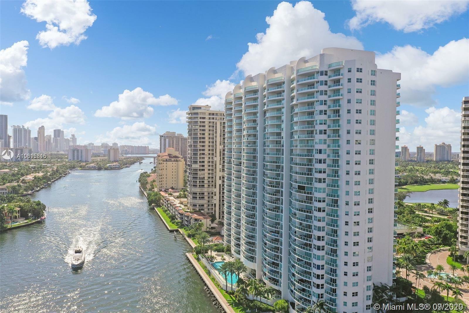 Property Photo: 20201 E Country Club Dr 1808 FL 33180
