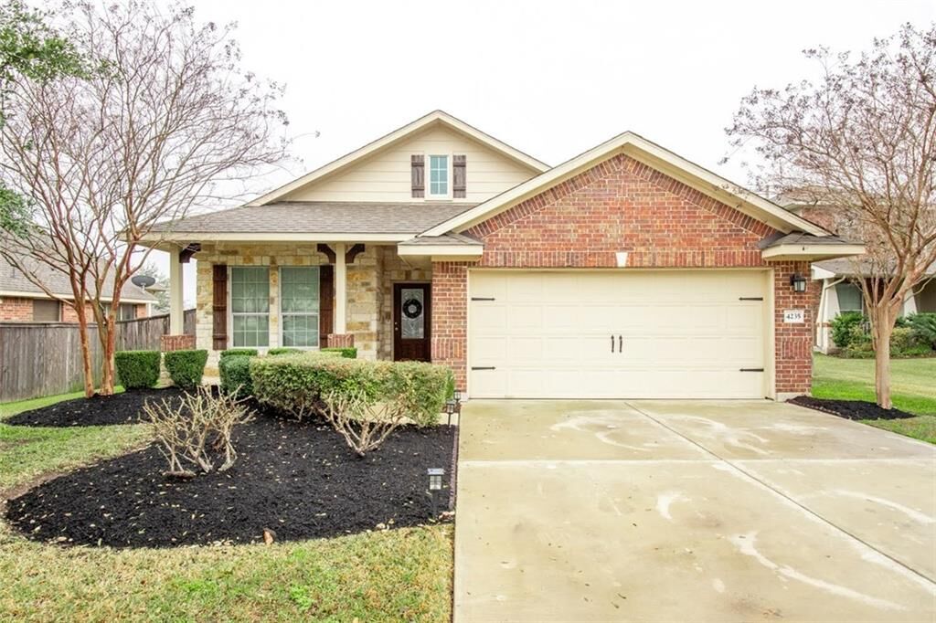 Property Photo: 4235 Fairmeadow Drive TX 78665