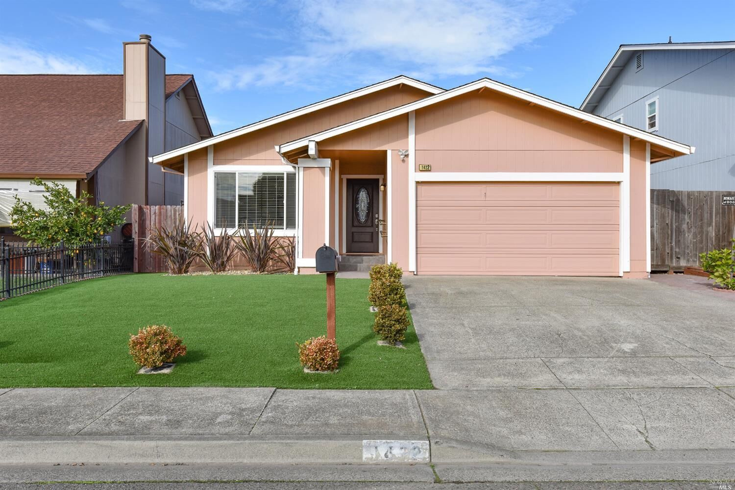Property Photo:  1422 Gregory Court  CA 94928 