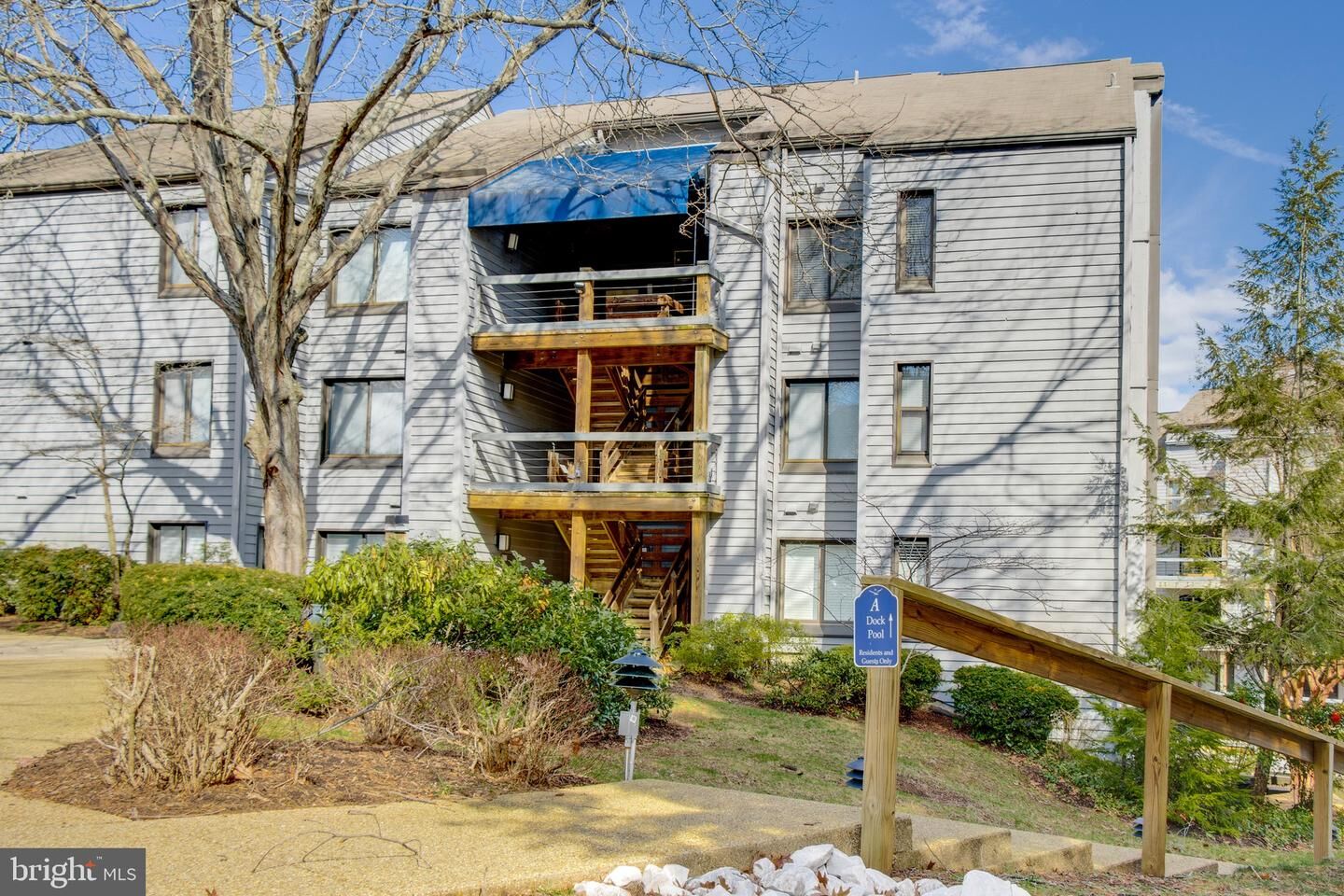 Property Photo: 11 Spa Creek Landing A3 MD 21403