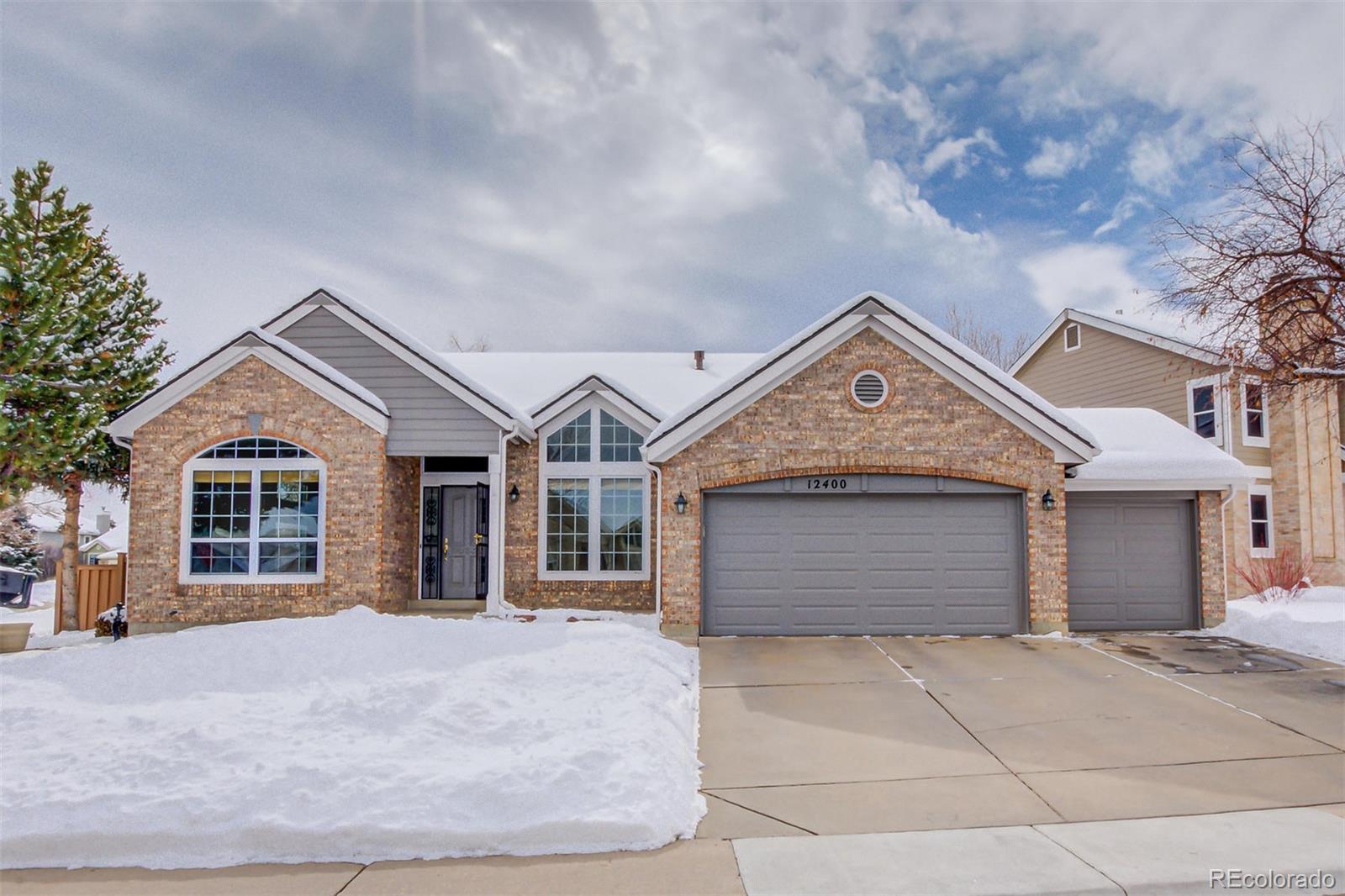 Property Photo: 12400 W Fair Drive CO 80127