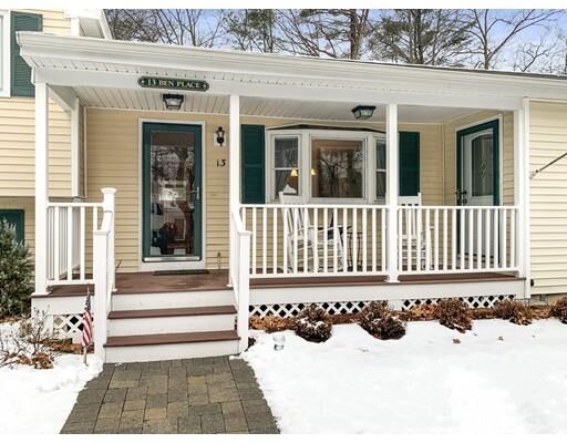 Property Photo:  13 Ben Place  MA 01821 