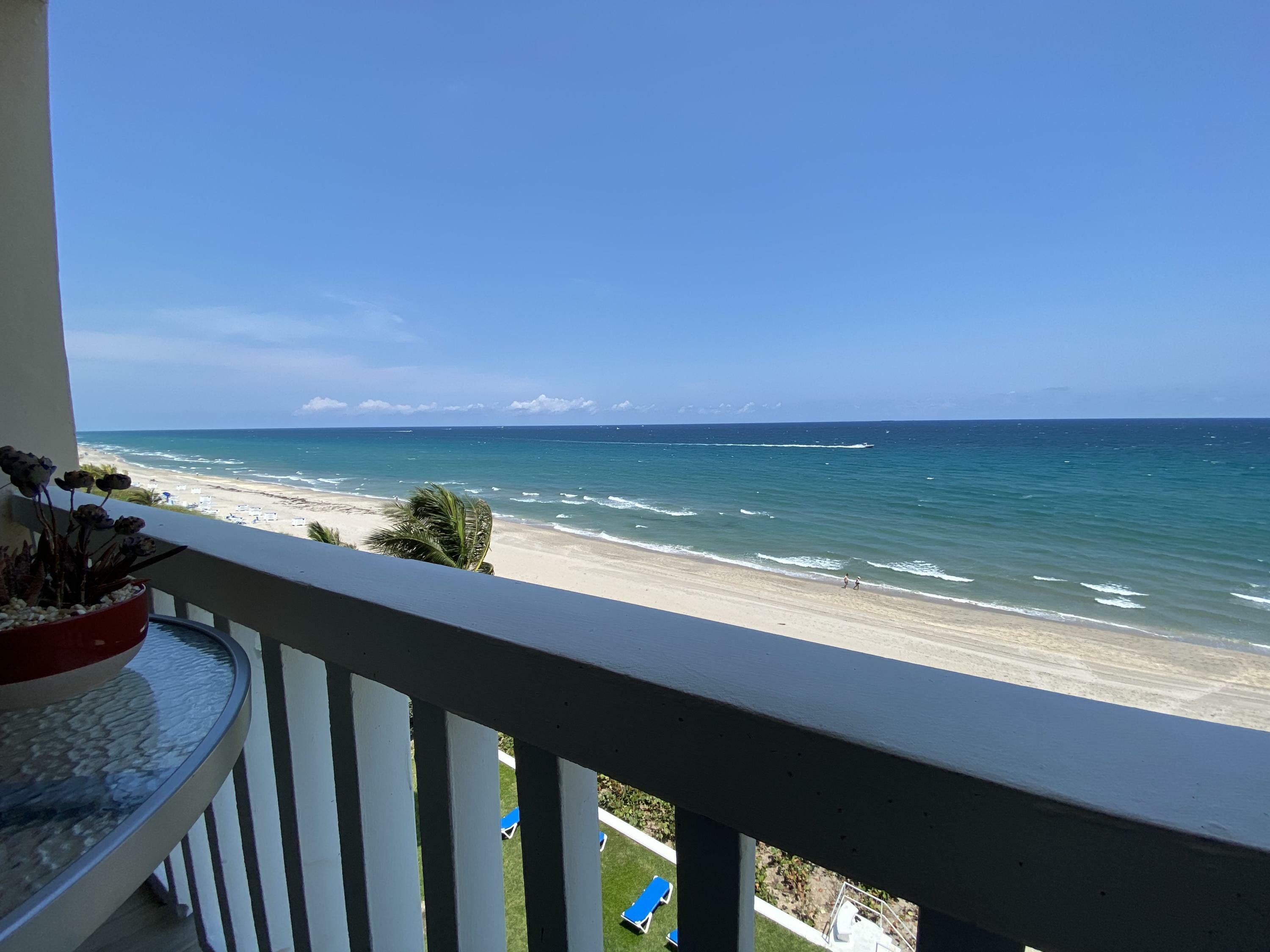 Property Photo:  2909 S Ocean Boulevard 6C4  FL 33487 