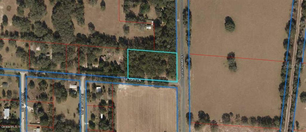 Property Photo:  Lot 1 - 00 SE 70th Lane  FL 32668 