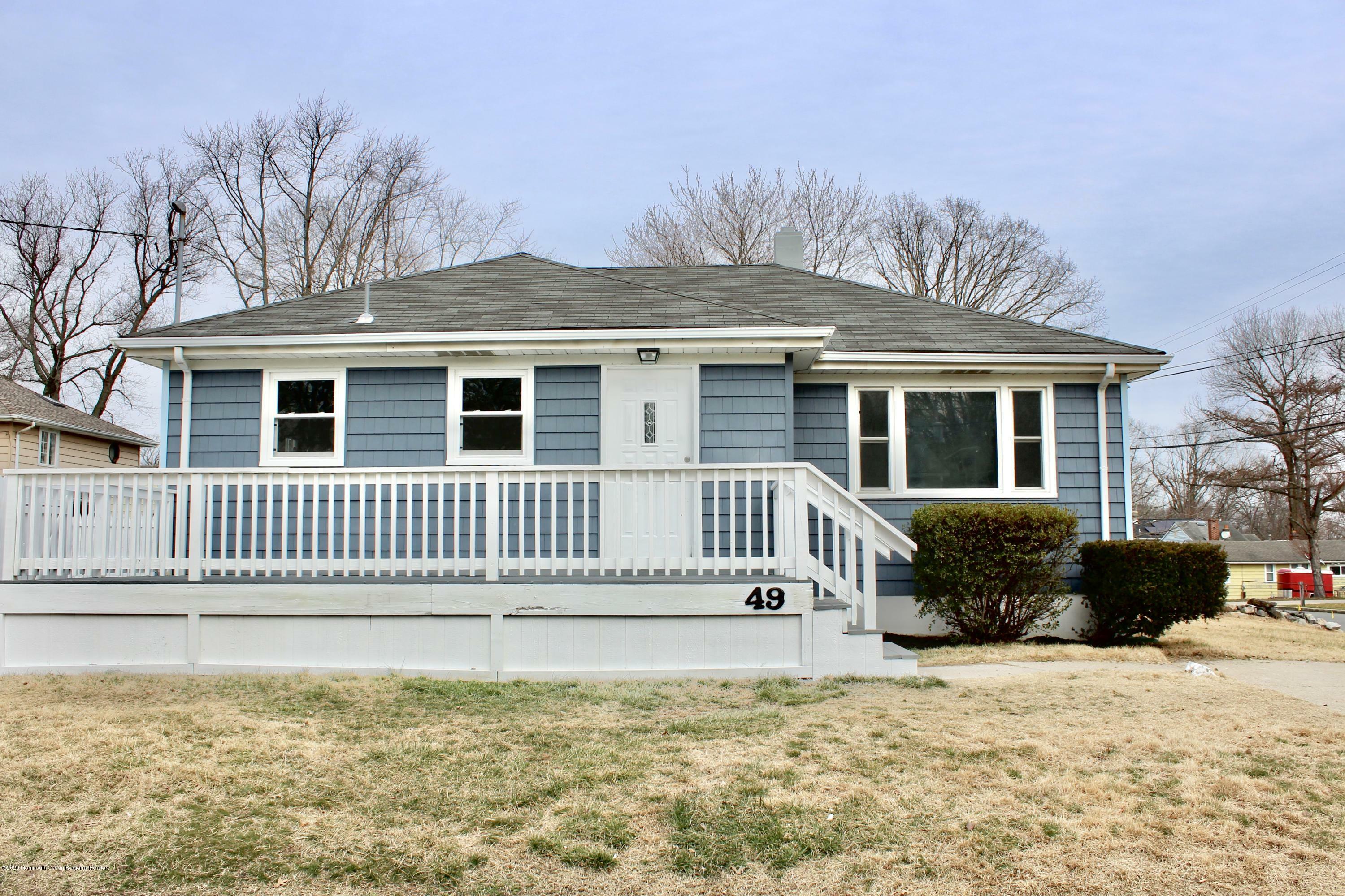 Property Photo:  49 Pine Island Terrace  NJ 07735 