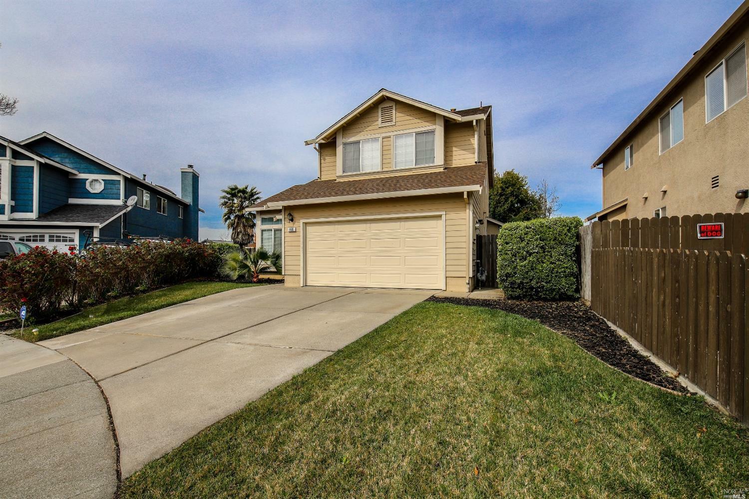 Property Photo:  460 Somerville Circle  CA 95687 