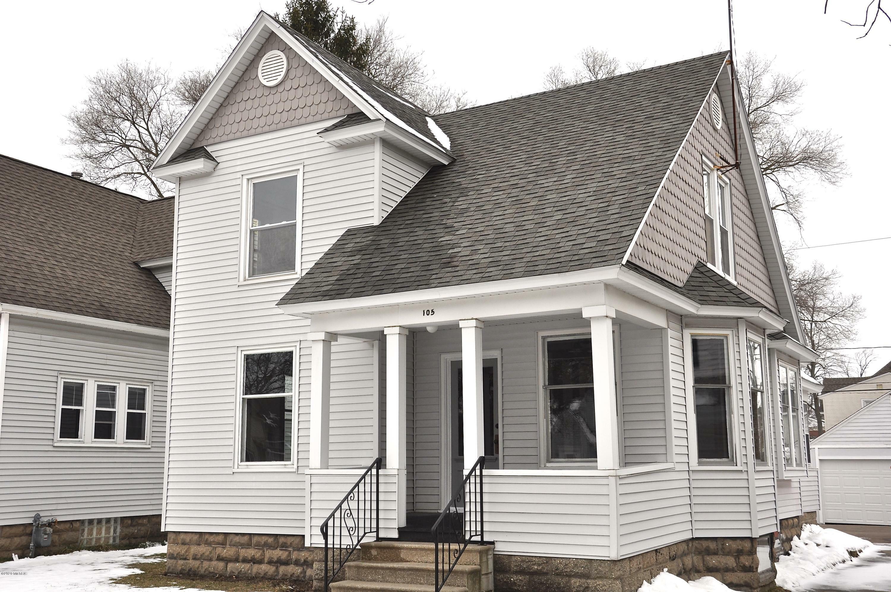 Property Photo: 105 E 15th Street MI 49423