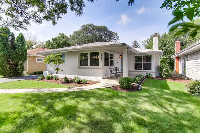 Property Photo:  5340 Woodland Avenue  IL 60558 