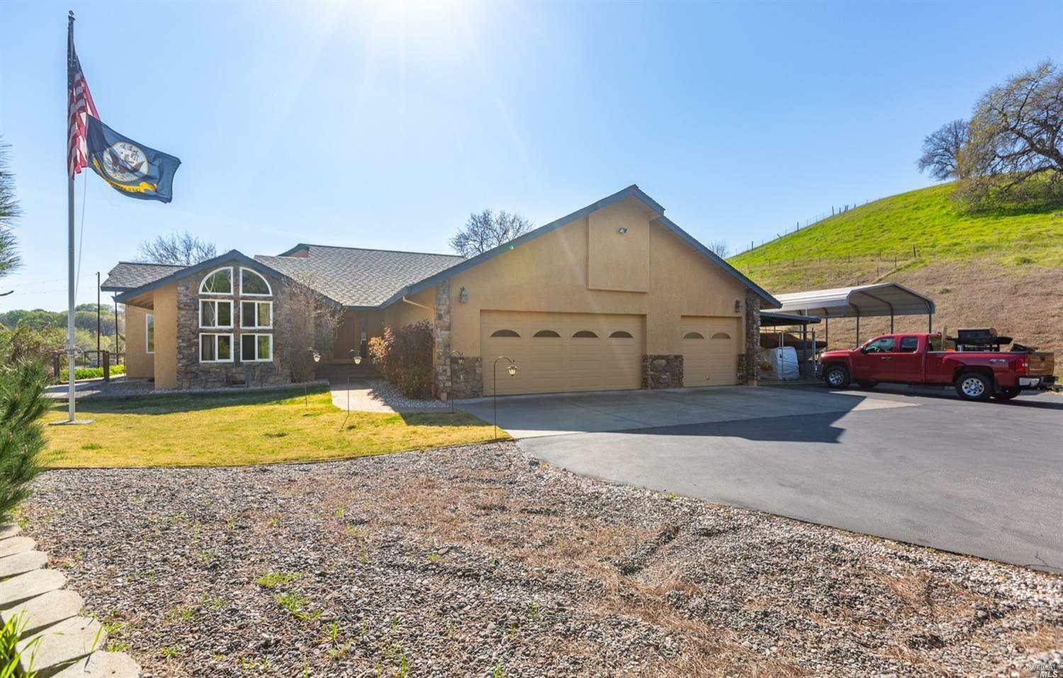 Property Photo: 7135 Gibson Canyon Road CA 95688